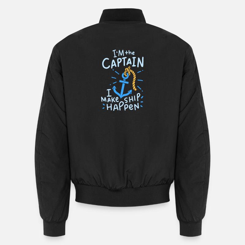 Boat Boating Boating Unisex Bomber Jacket