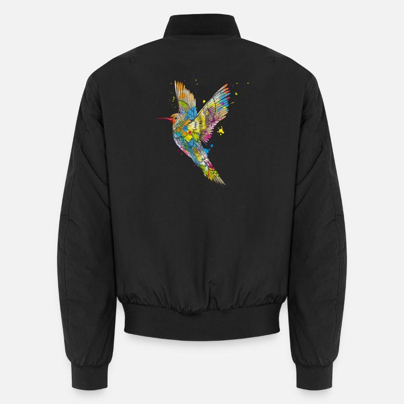 Graffiti de Colibri Bomber unisexe