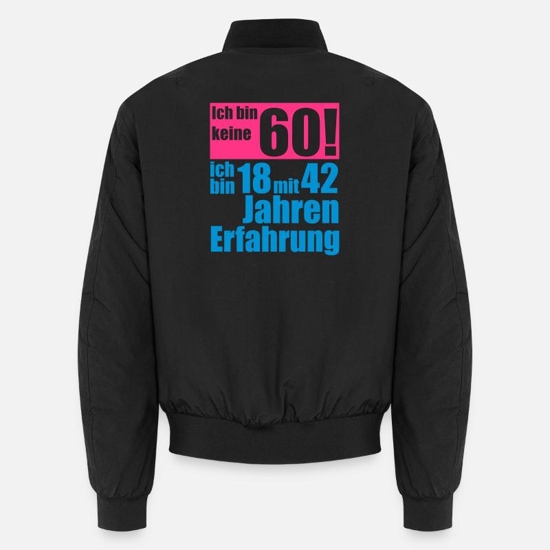Unisex Bomber Jacket