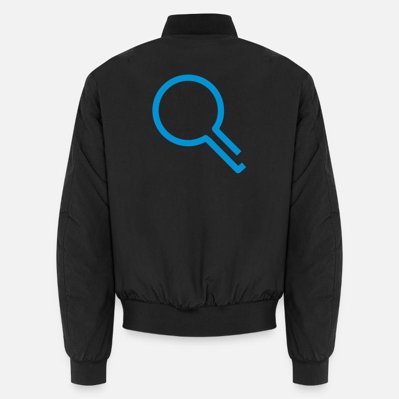 lupe research Data search Data search Unisex Bomber Jacket