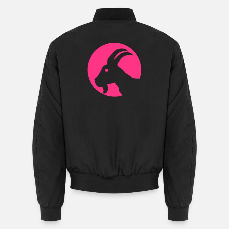 Chèvre - Icône Bomber unisexe
