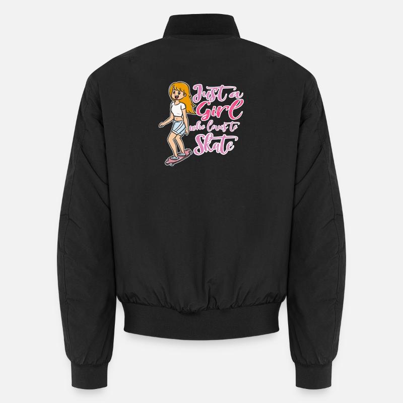 skateboard Bomber unisexe
