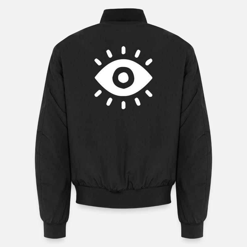Eye Eye Unisex Bomber Jacket