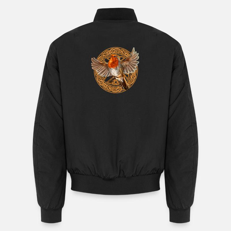 oiseau Rouge-gorge Bomber unisexe
