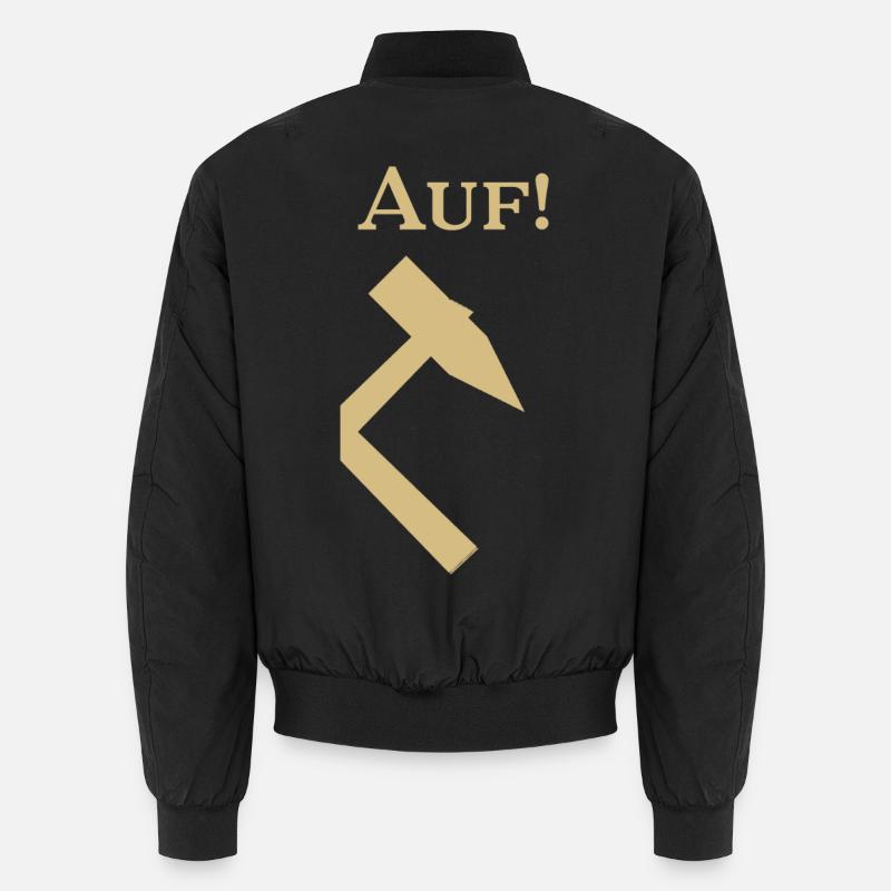 Partnershirt - Glück Auf! - Auf Unisex Bomberjacke