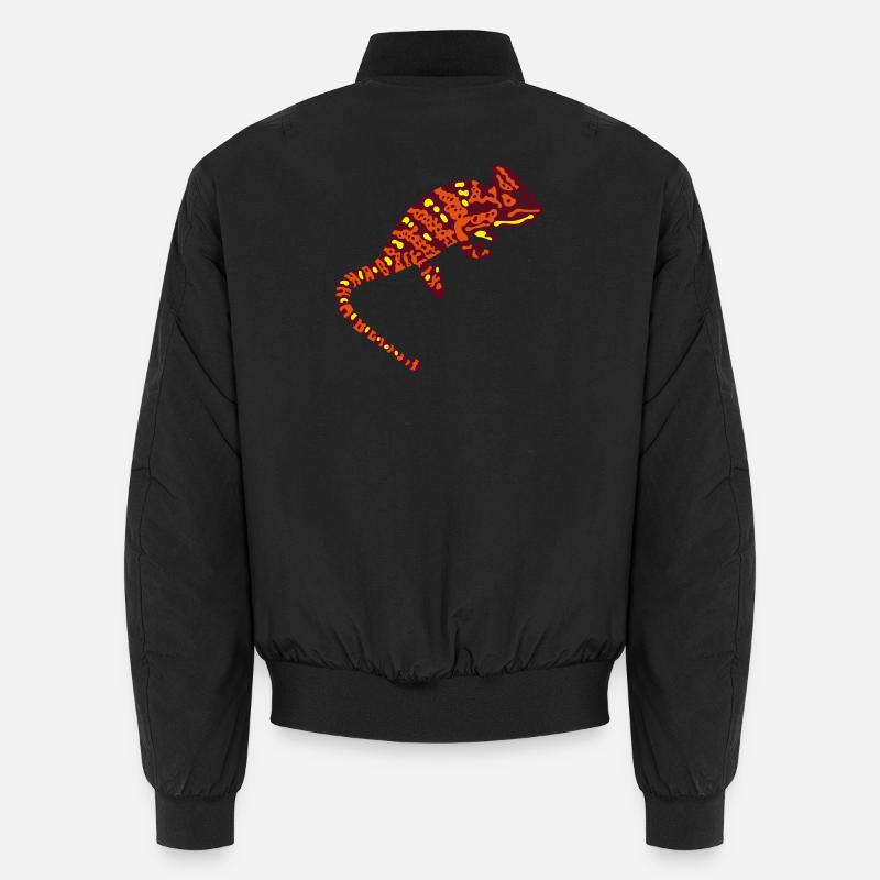 camelion - Unisex Bomber Jacket - black