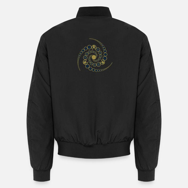 Unisex Bomber Jacket