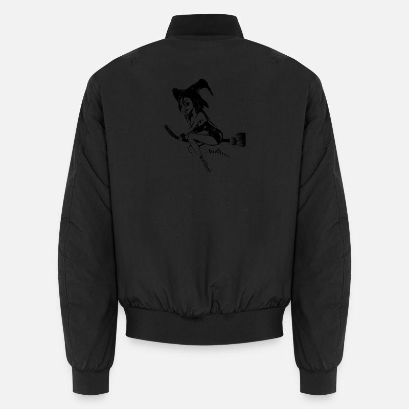 witch1 - Unisex Bomberjacke - Schwarz