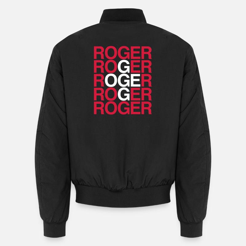 ROGER Bomber unisexe