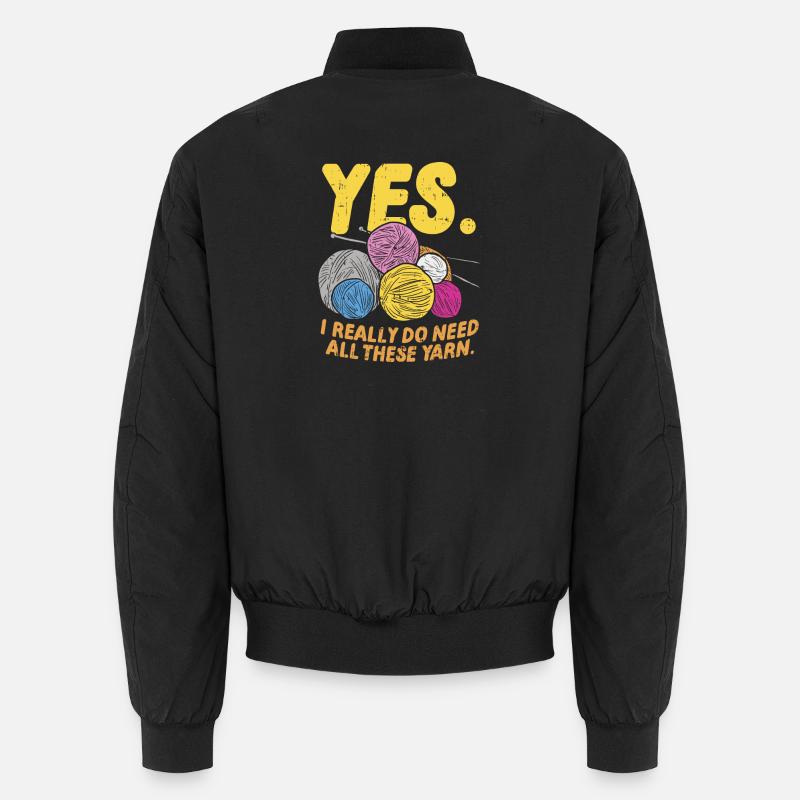 tricot Bomber unisexe