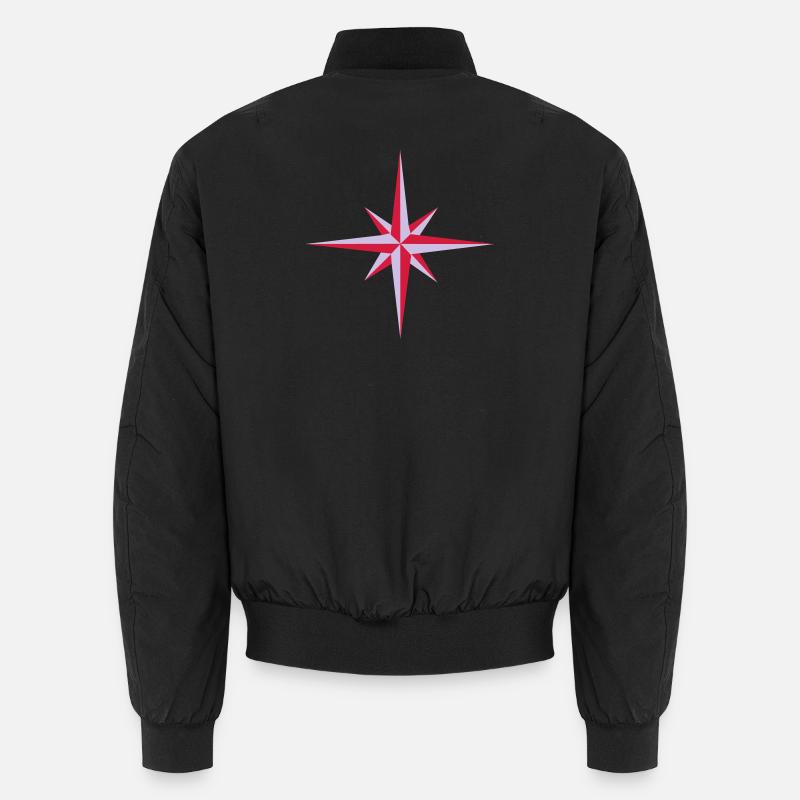 kompas - Bomber unisexe - noir