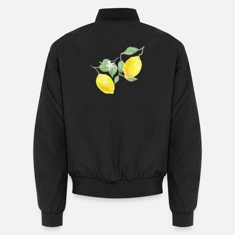 Lemons Unisex Bomber Jacket