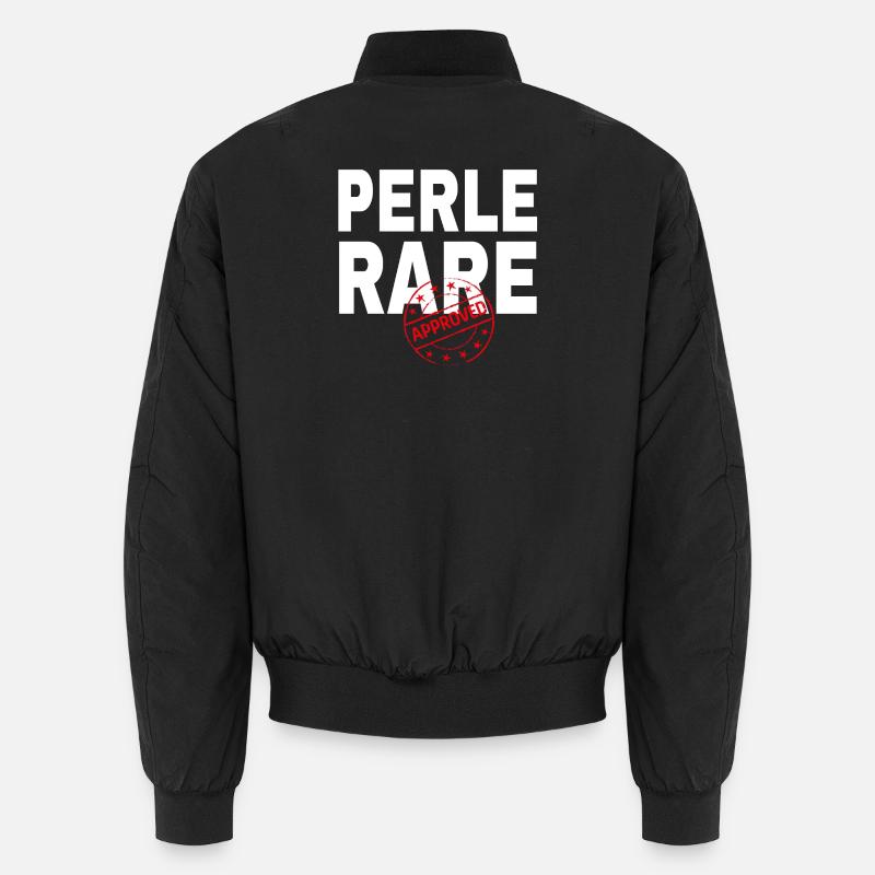 Design Éclat PerleRare Bomber unisexe