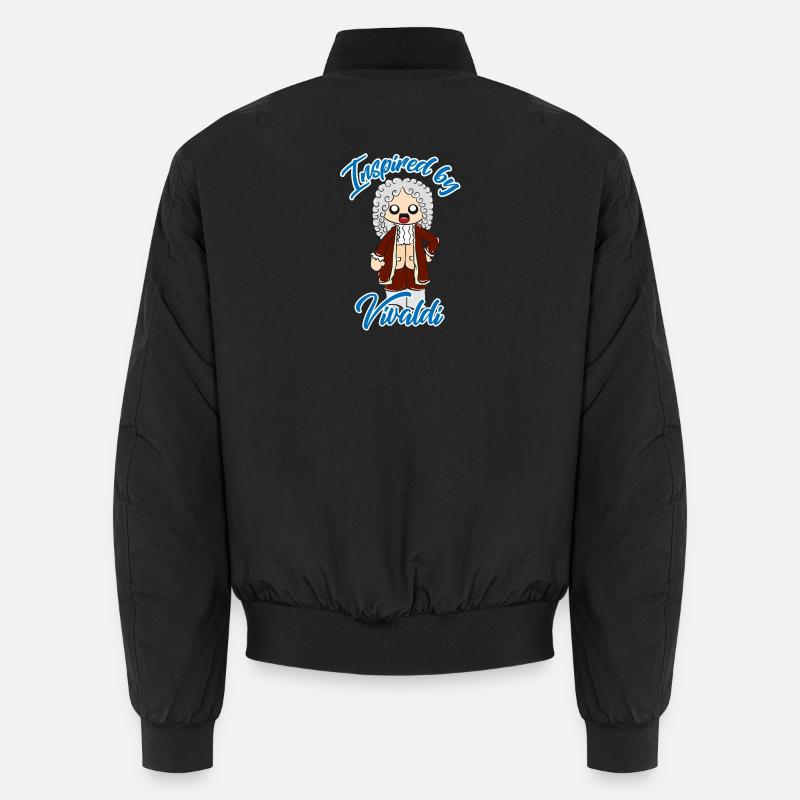 Vivaldi Bomber unisexe