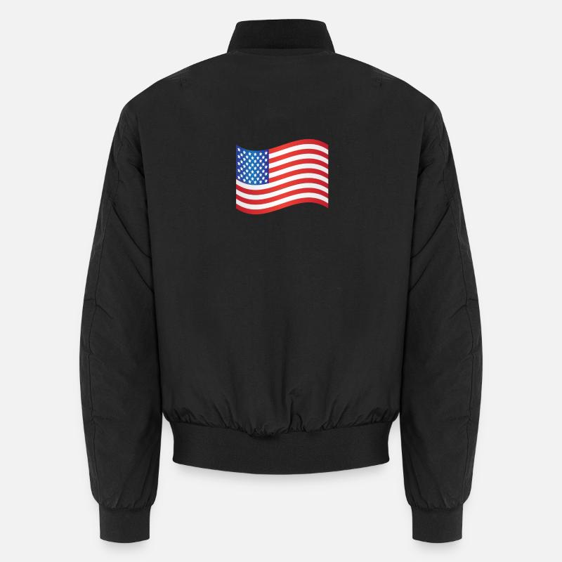  American Flag  Unisex Bomber Jacket