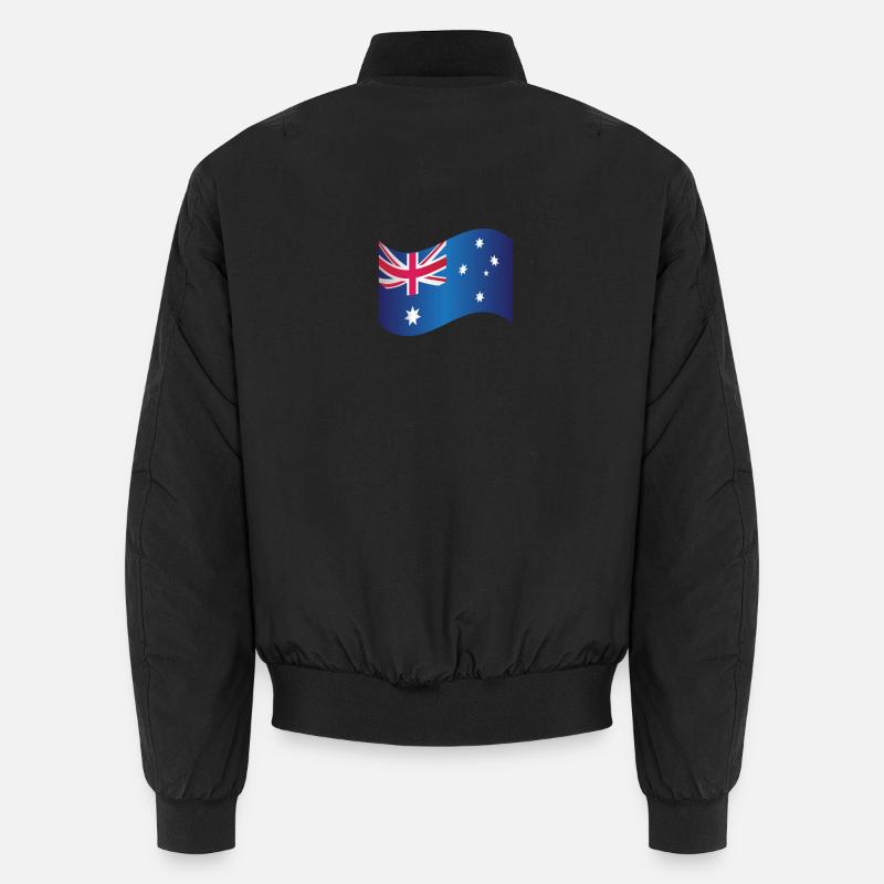 Drapeau australien Bomber unisexe