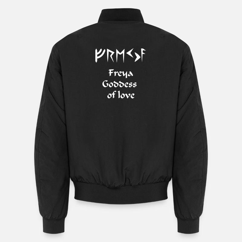 Freya déesse de l'amour Bomber unisexe