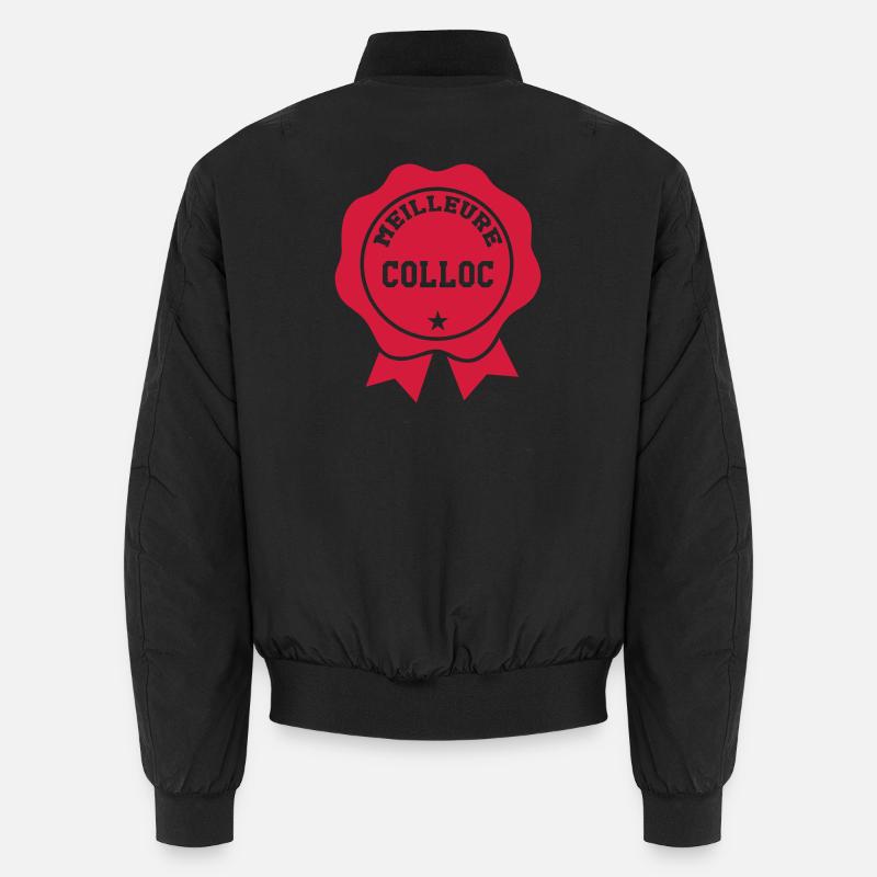 Best Colloc Unisex Bomber Jacket