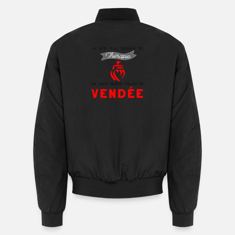Vendée - thérapie Bomber unisexe
