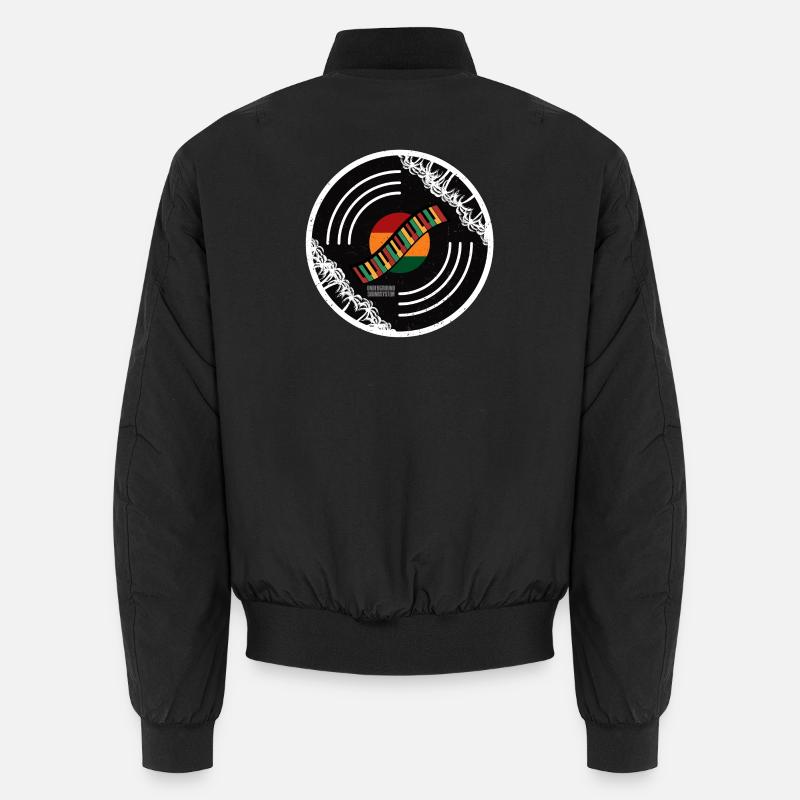 Clavier Sound Circle Rainbow Bomber unisexe