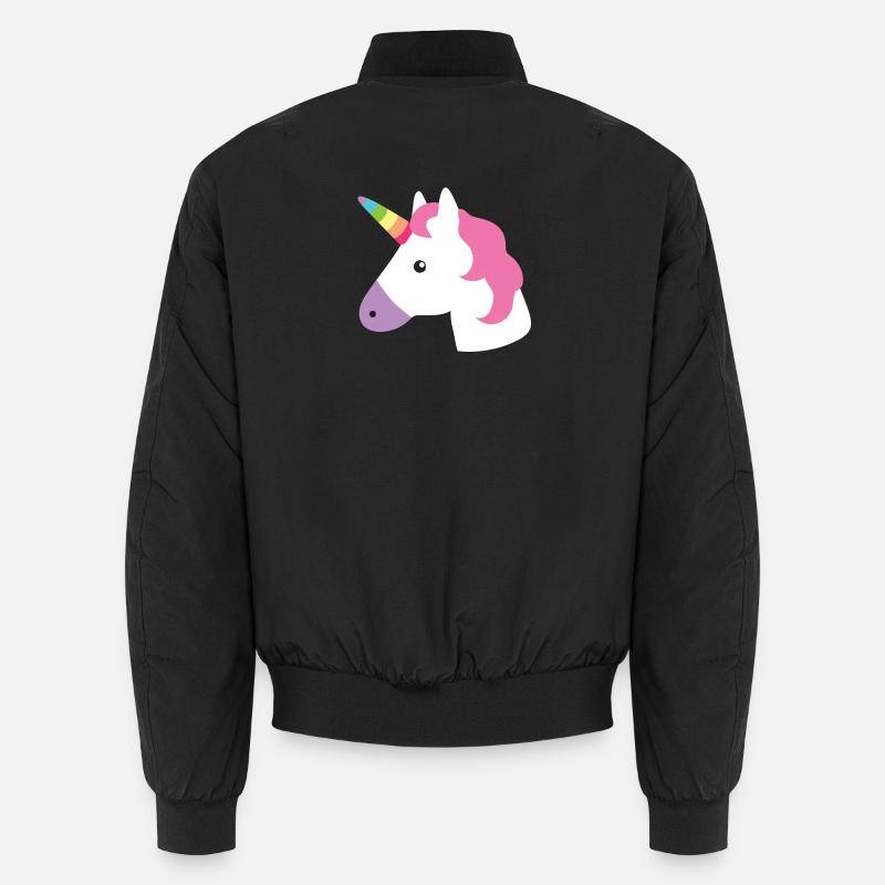 Unicorn Unisex Bomberjacke
