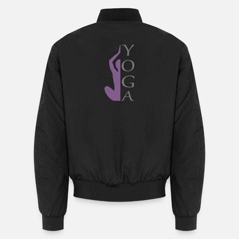 Yoga Bomber unisexe