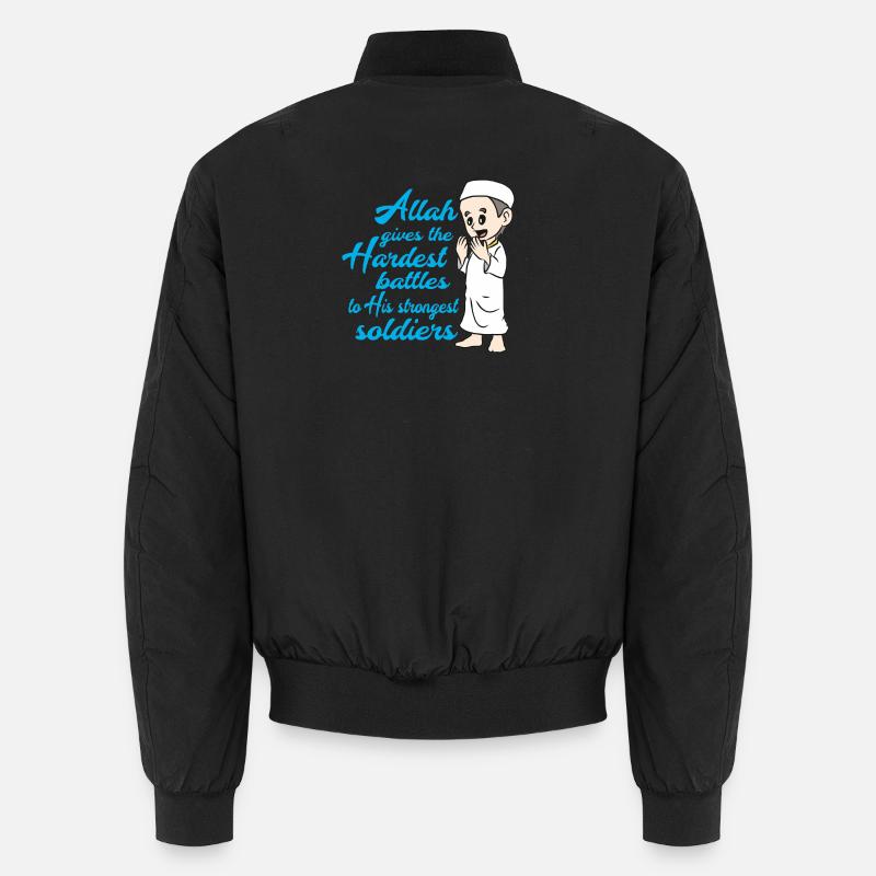 Muslim Islam Unisex Bomberjacke