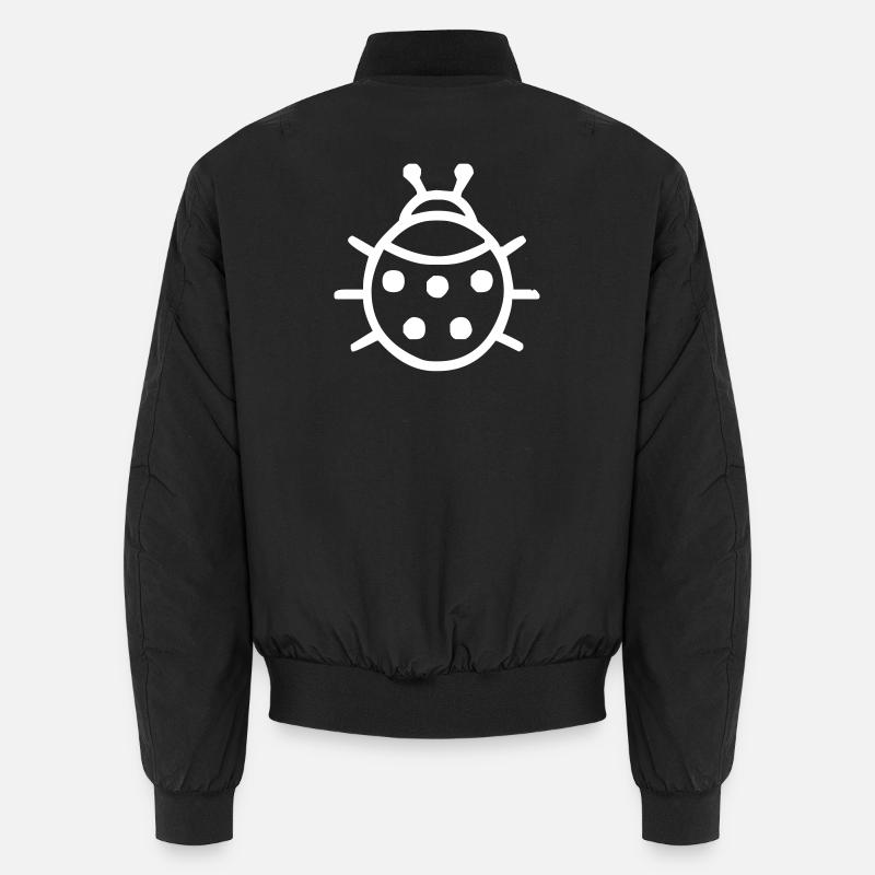 ladybug Unisex Bomber Jacket