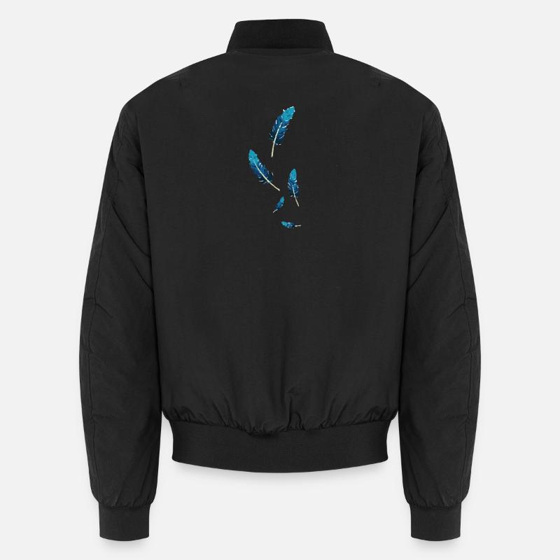 Bounce Unisex Bomber Jacket