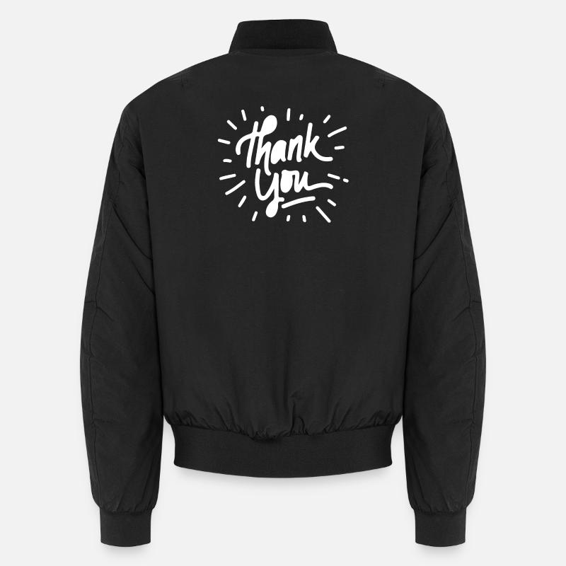 THX - Unisex Bomber Jacket - black