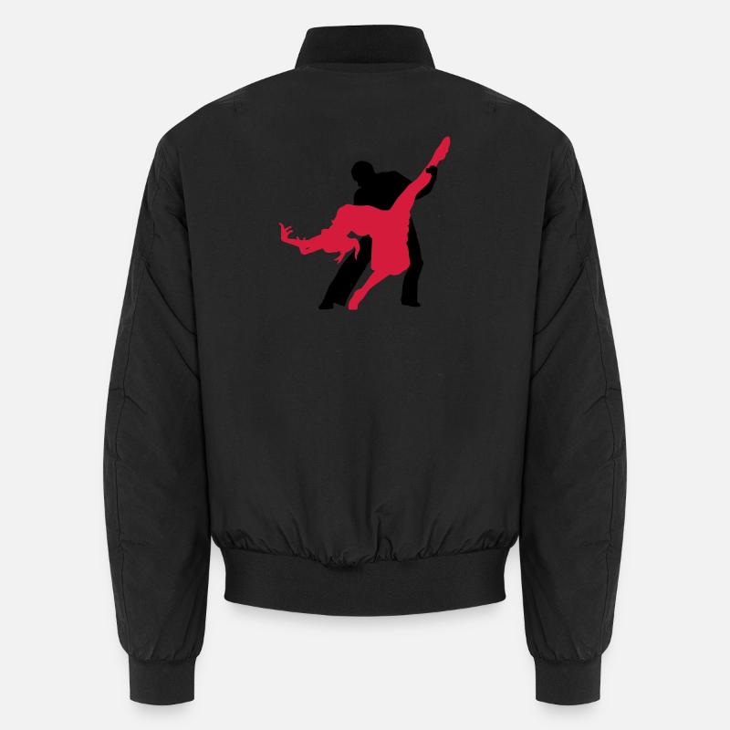 la danse de salon - Bomber unisexe - noir
