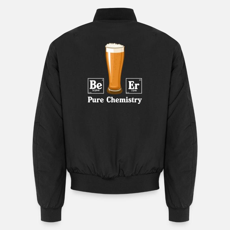 Pure Chemistry Unisex Bomber Jacket