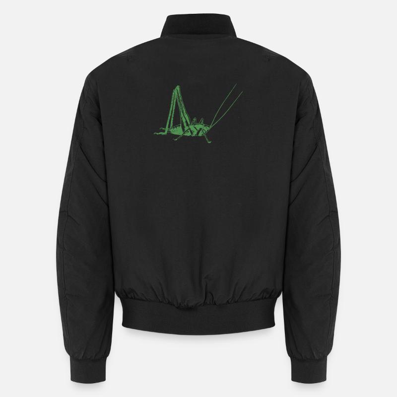 sauterelle - Bomber unisexe - noir