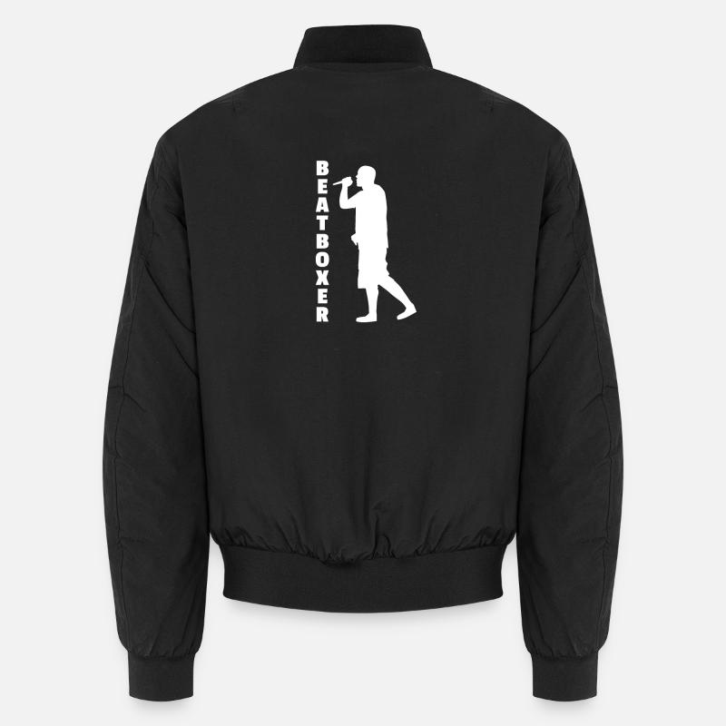 Beatboxer Unisex Bomberjacke