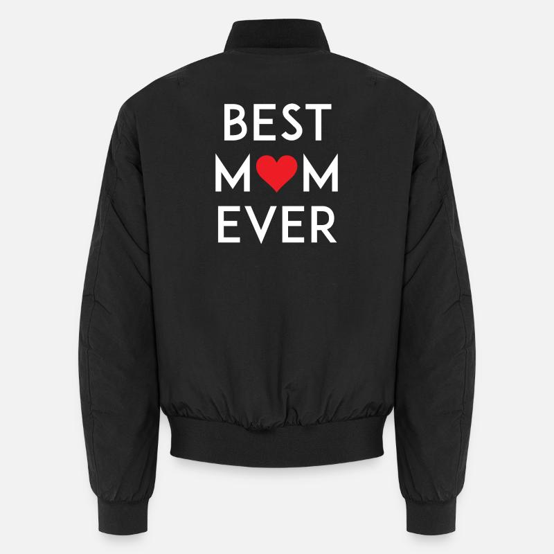 Beste Mutter aller Zeiten Unisex Bomberjacke