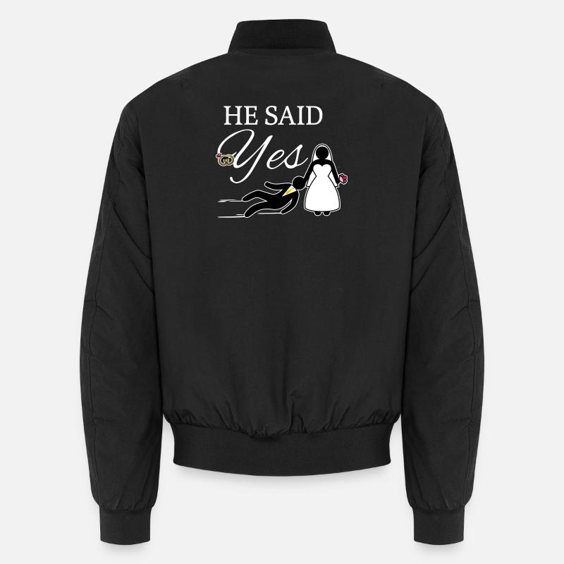 Bachelor bachelorette wedding party Unisex Bomber Jacket