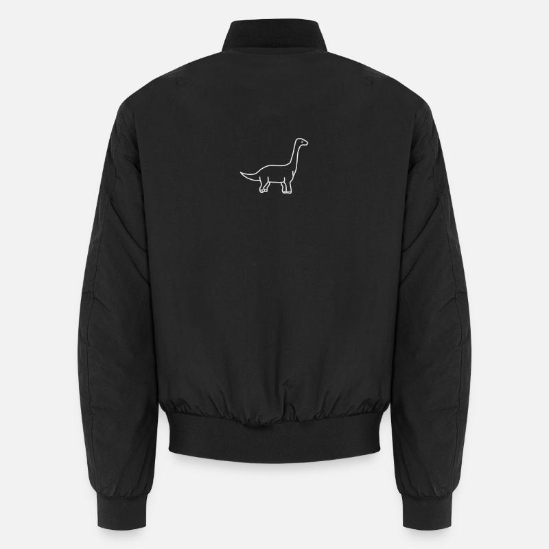 dinosaure Bomber unisexe