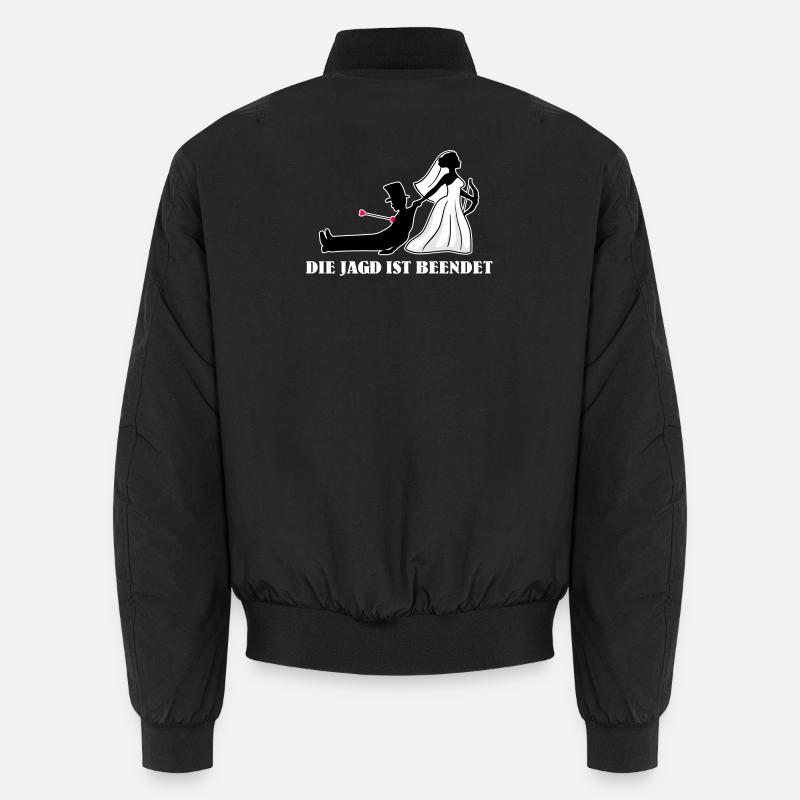 Junggesellinnenabschied Hochzeitsfeier Polterabend Unisex Bomberjacke