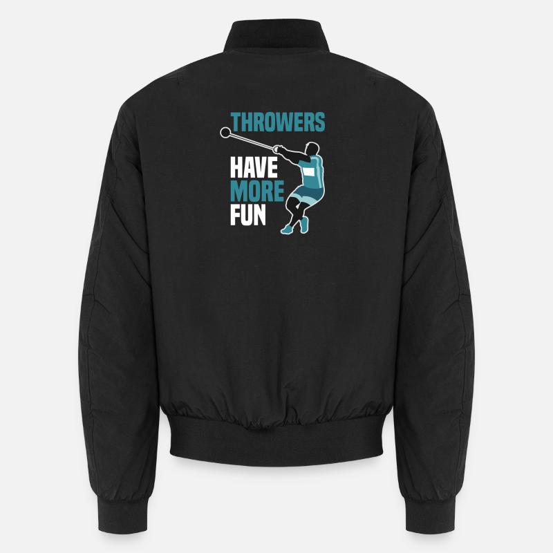 Athletics Unisex Bomber Jacket