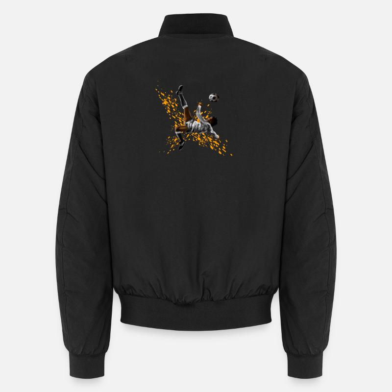 Fußball Unisex Bomberjacke