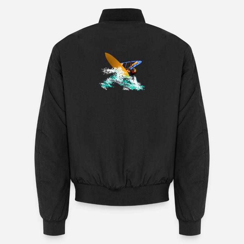 Unisex Bomber Jacket