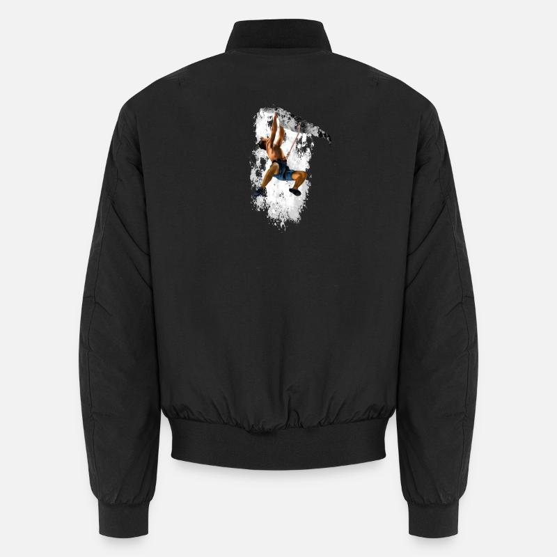 Kletterer Unisex Bomberjacke