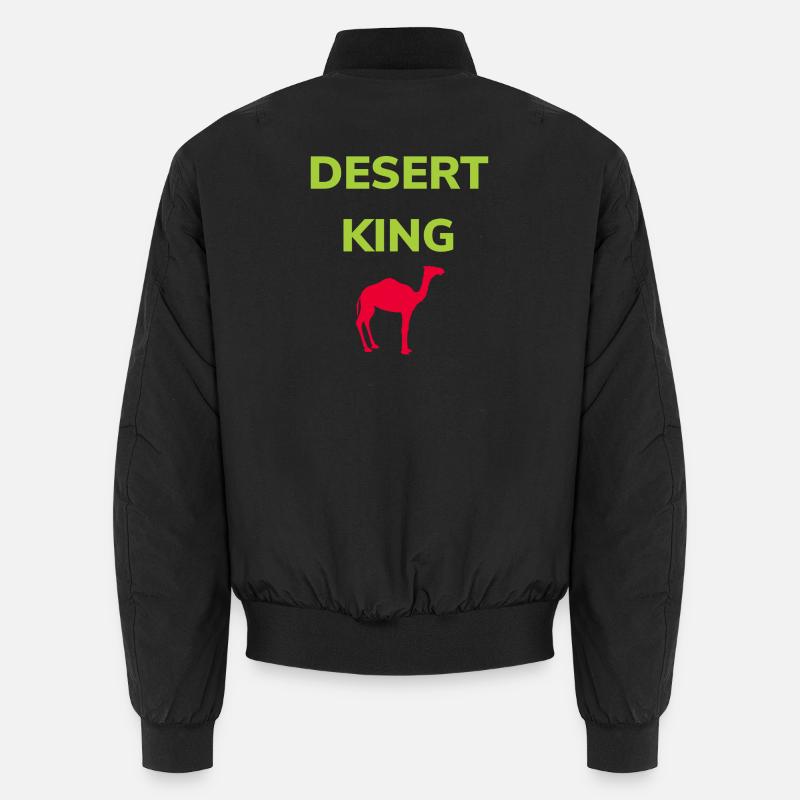 Kamel Wüste Marokko Kamel Unisex Bomberjacke