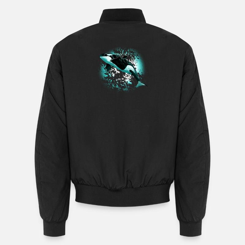 Unisex Bomber Jacket