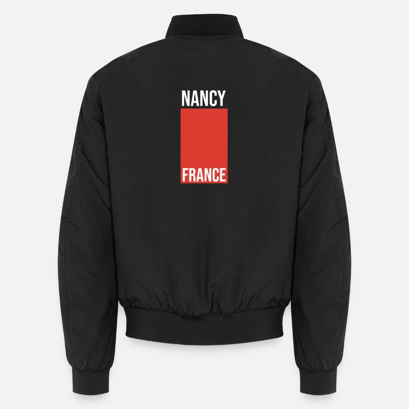 Nancy Souvenir - Unisex Bomberjacke - Schwarz