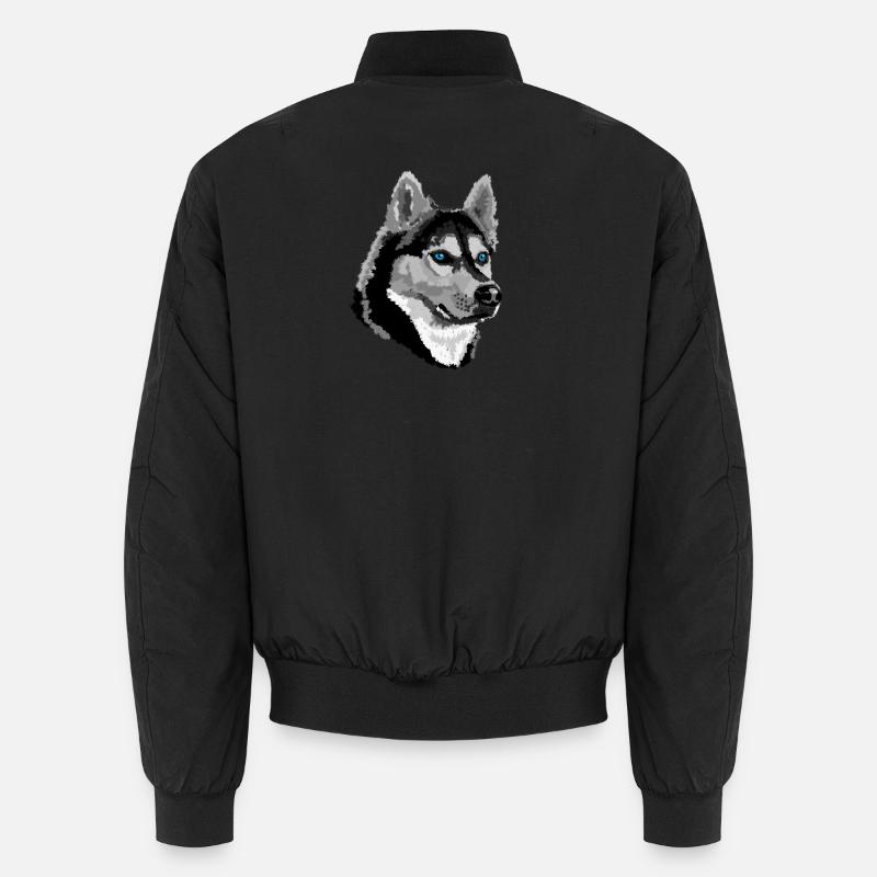 Husky Bomber unisexe