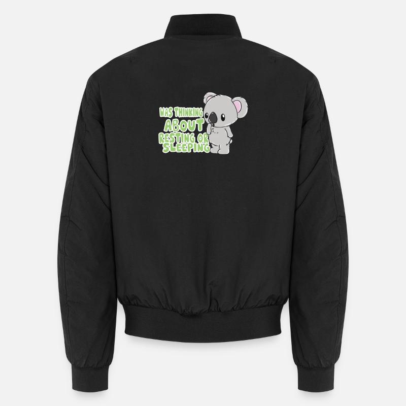 Koala Unisex Bomberjacke