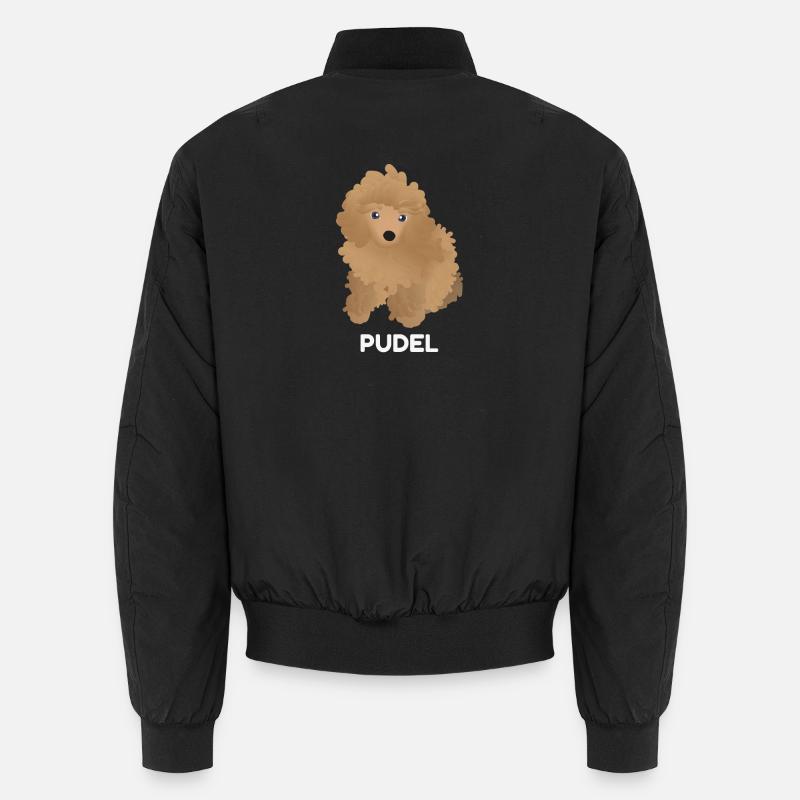 Chiot Caniche Bomber unisexe
