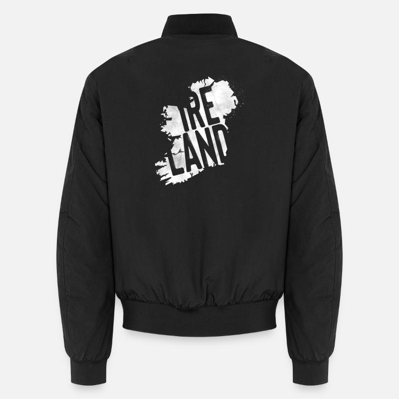 Ireland Unisex Bomberjacke