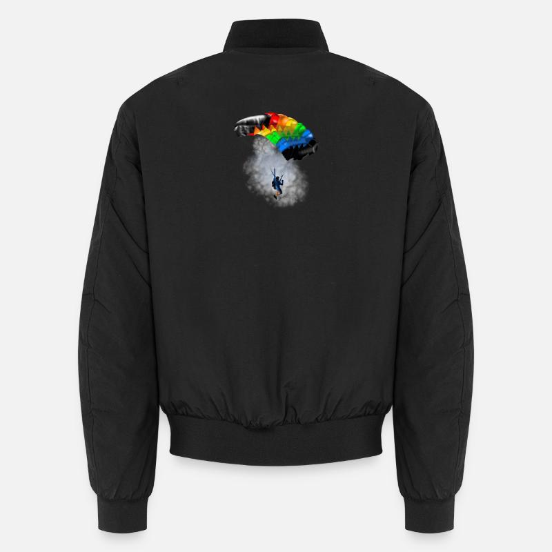 parachute - Bomber unisexe - noir